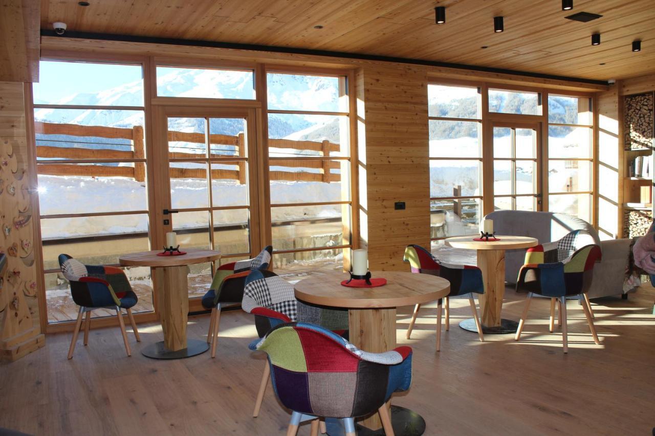 Hotel Li Anta Rossa Livigno Eksteriør bilde