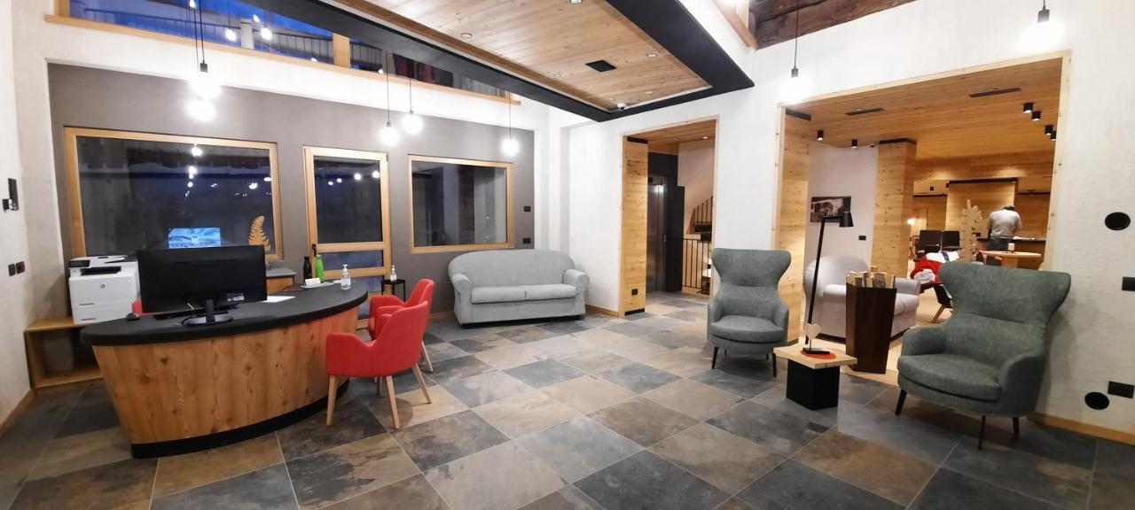 Hotel Li Anta Rossa Livigno Eksteriør bilde