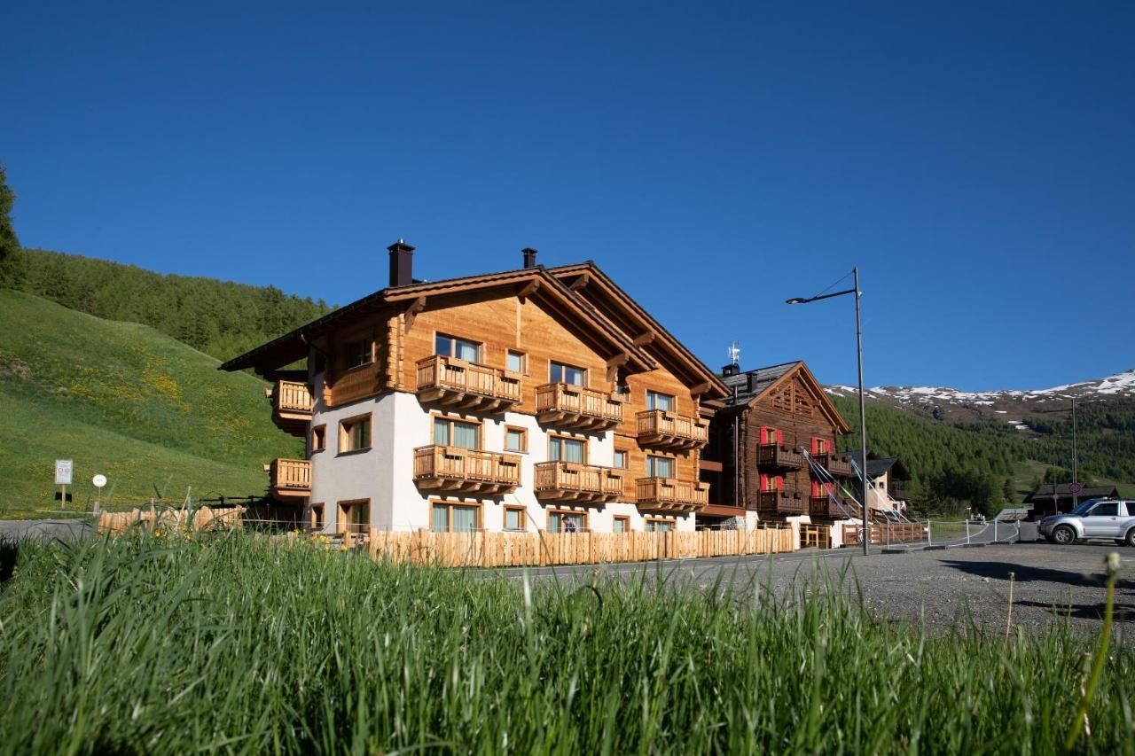 Hotel Li Anta Rossa Livigno Eksteriør bilde
