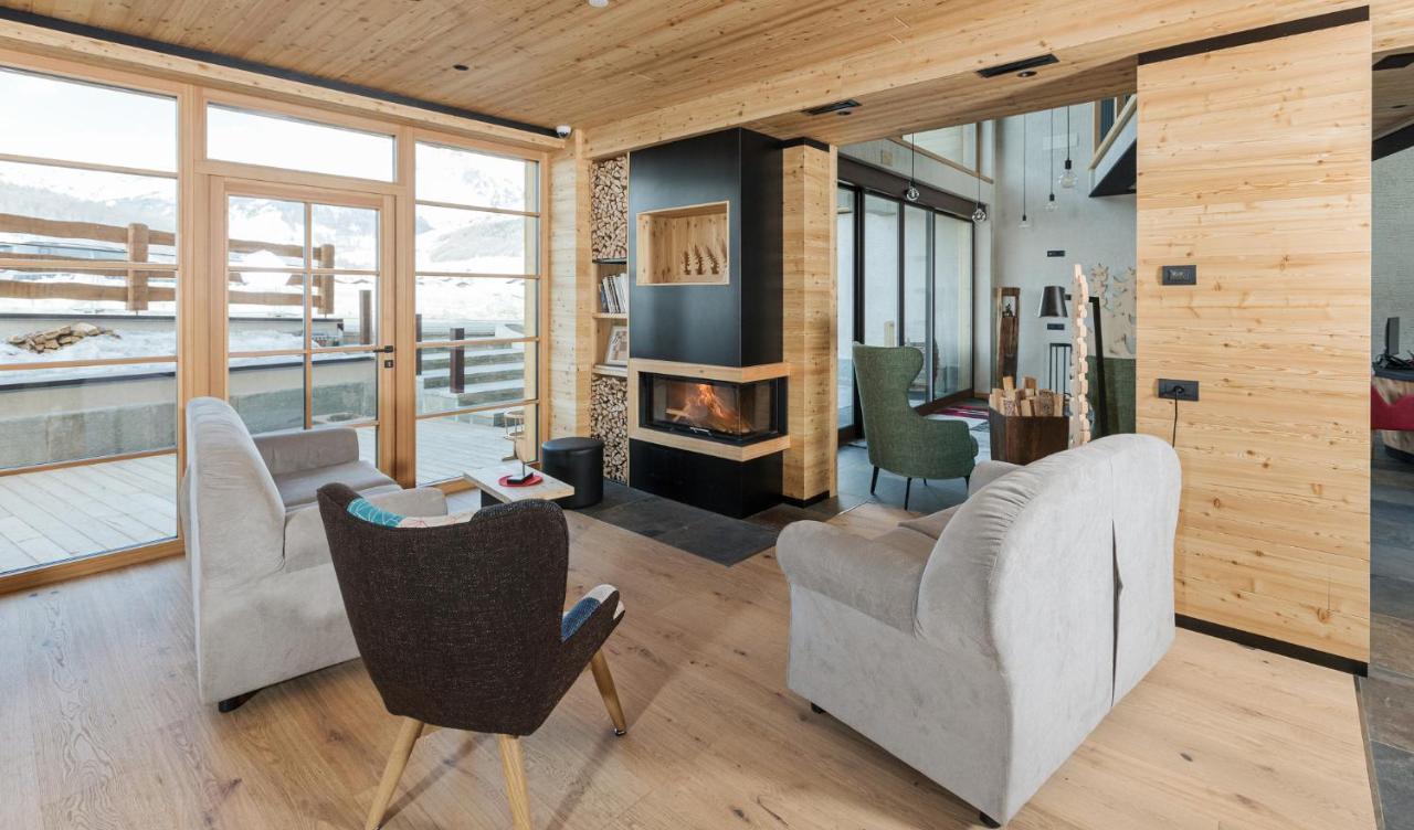 Hotel Li Anta Rossa Livigno Eksteriør bilde