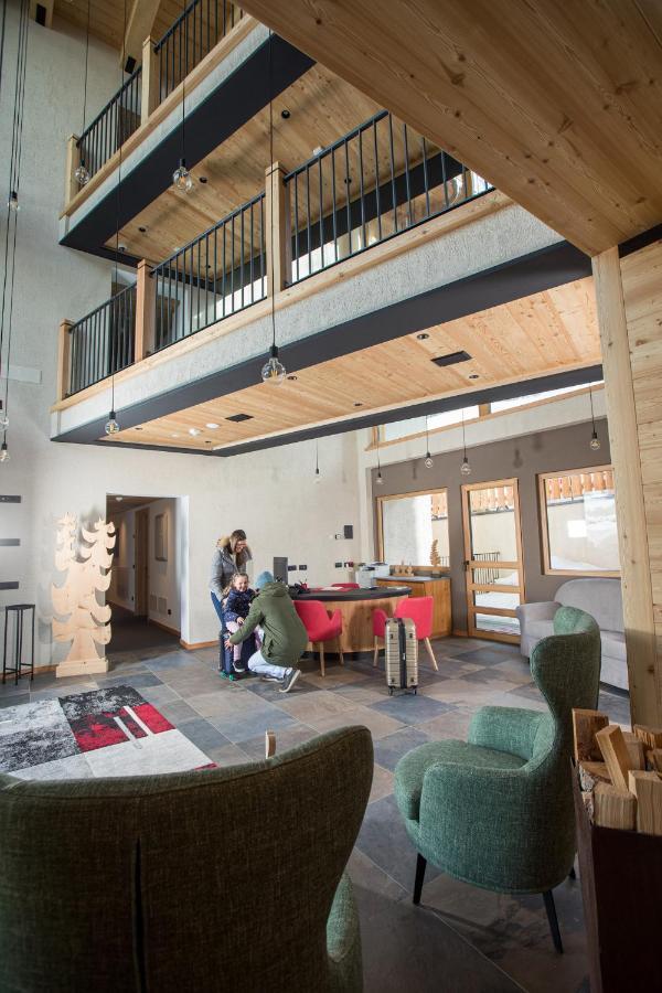 Hotel Li Anta Rossa Livigno Eksteriør bilde