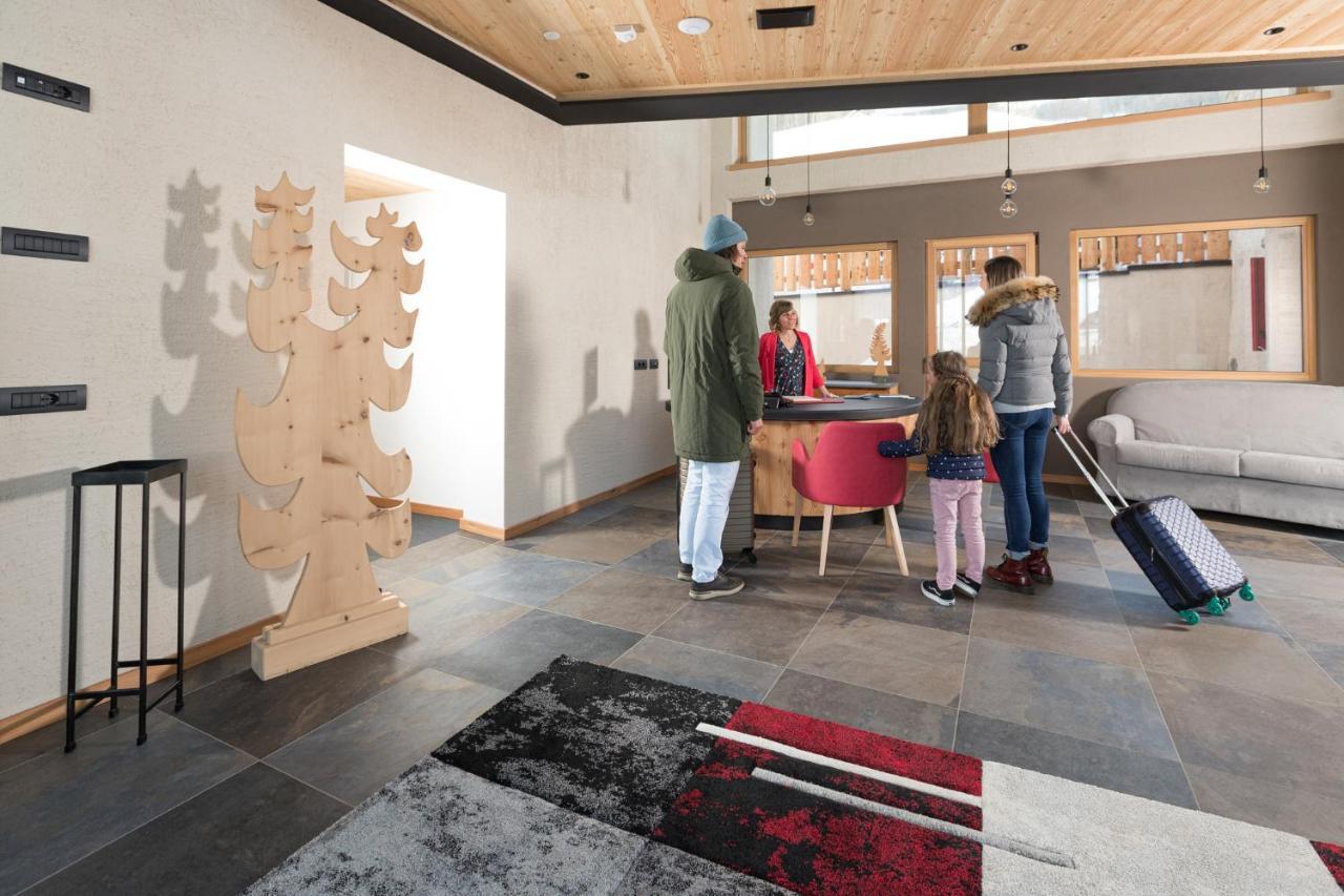 Hotel Li Anta Rossa Livigno Eksteriør bilde