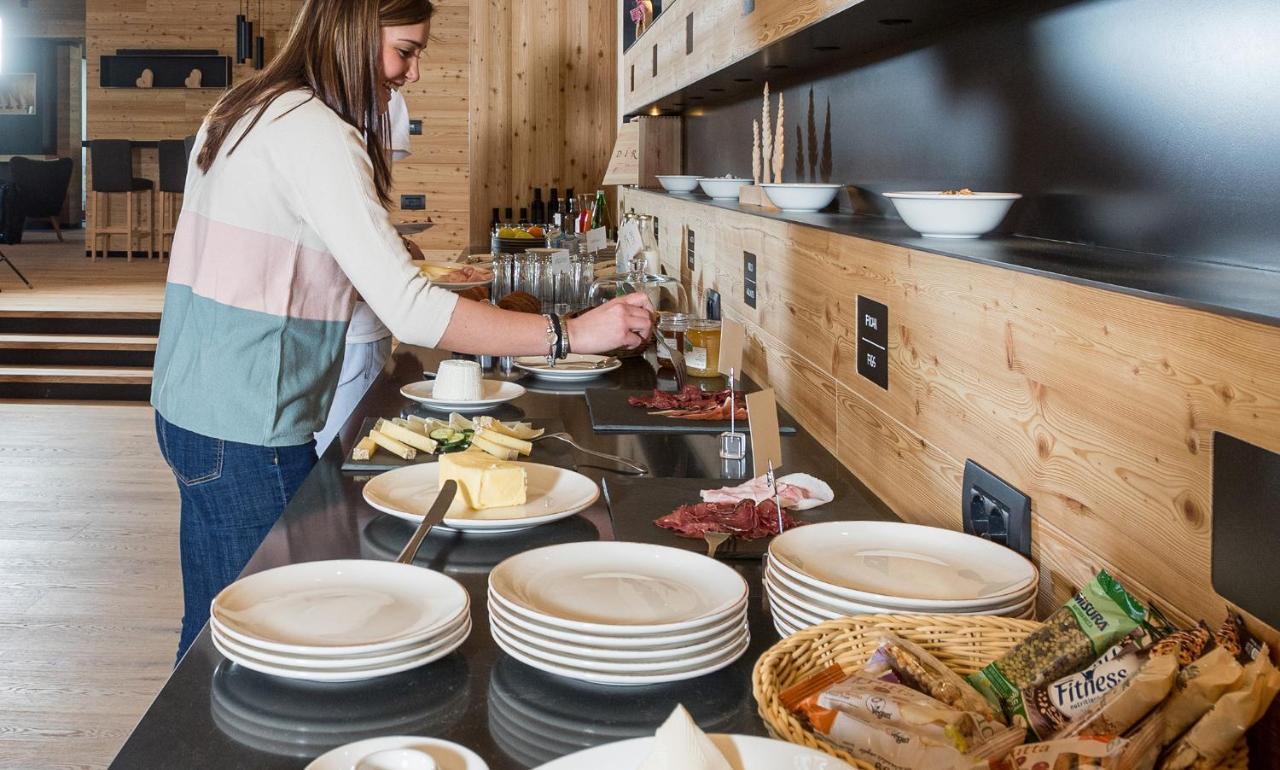Hotel Li Anta Rossa Livigno Eksteriør bilde
