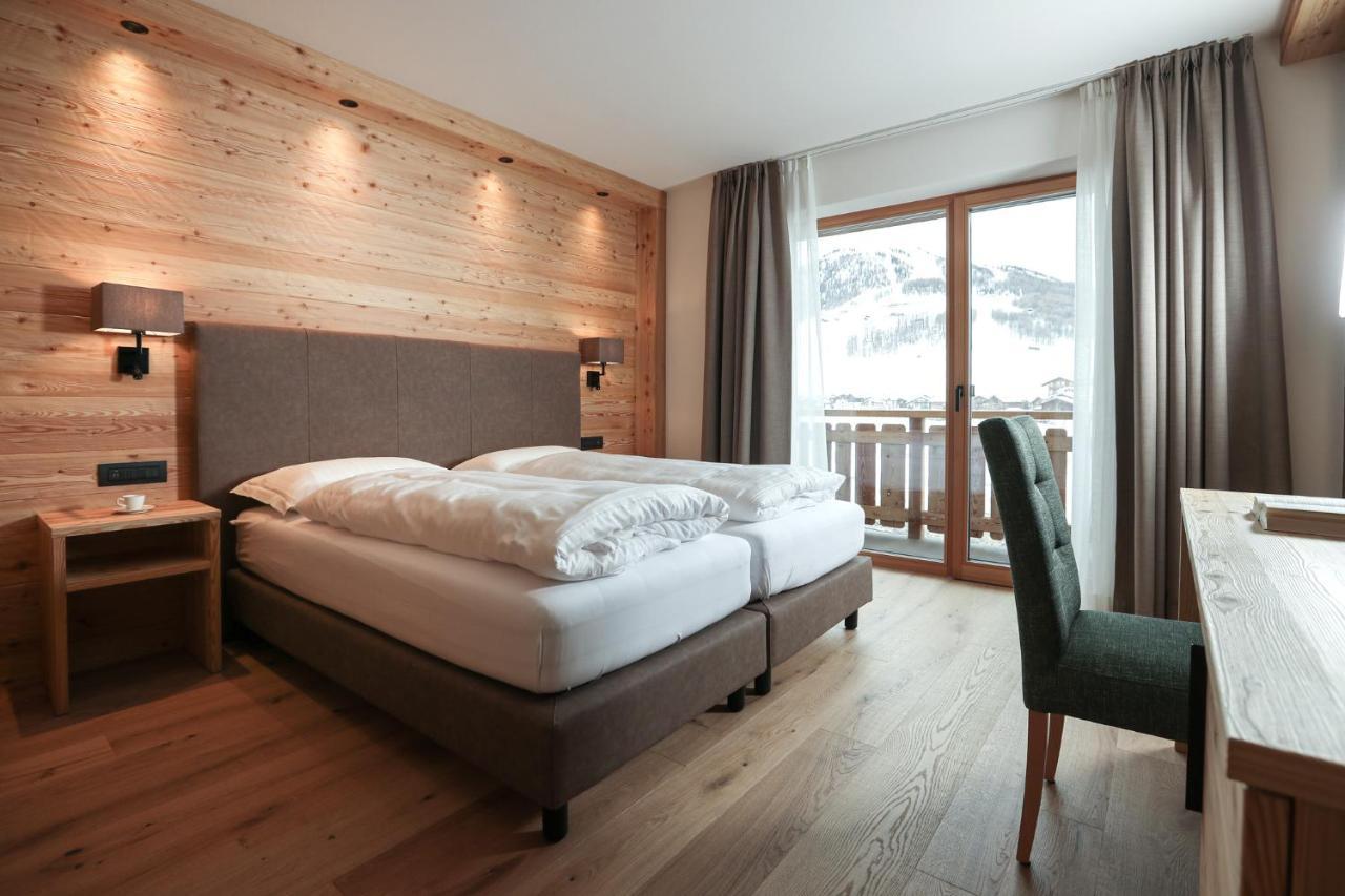 Hotel Li Anta Rossa Livigno Eksteriør bilde