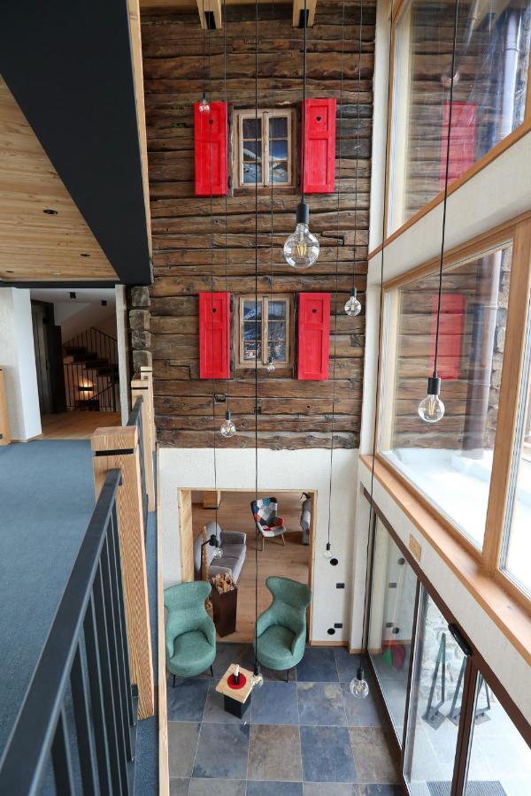 Hotel Li Anta Rossa Livigno Eksteriør bilde