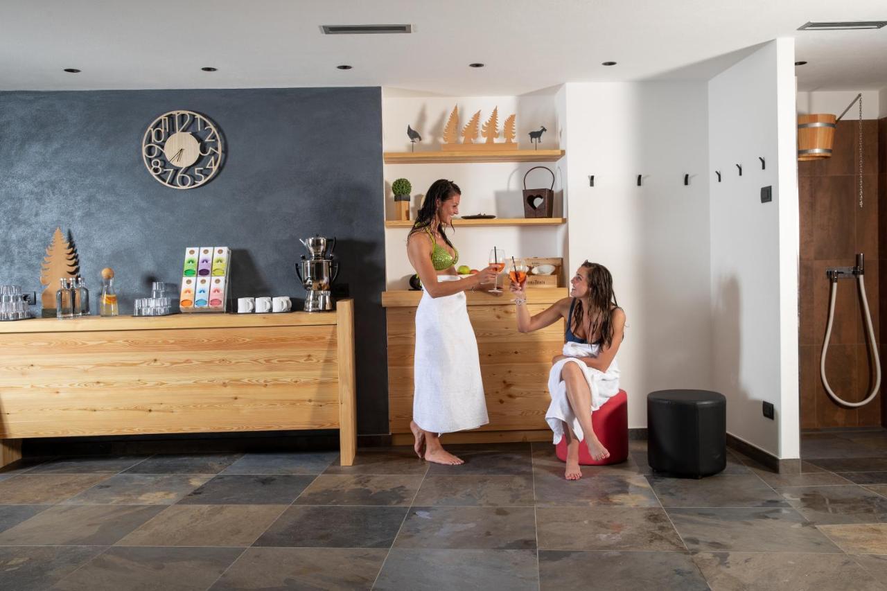 Hotel Li Anta Rossa Livigno Eksteriør bilde