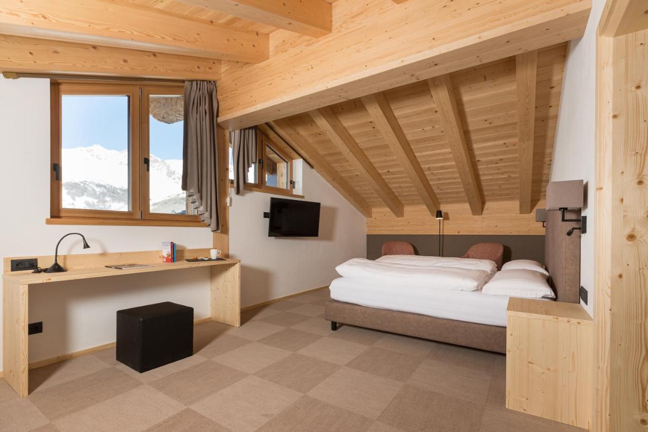Hotel Li Anta Rossa Livigno Eksteriør bilde