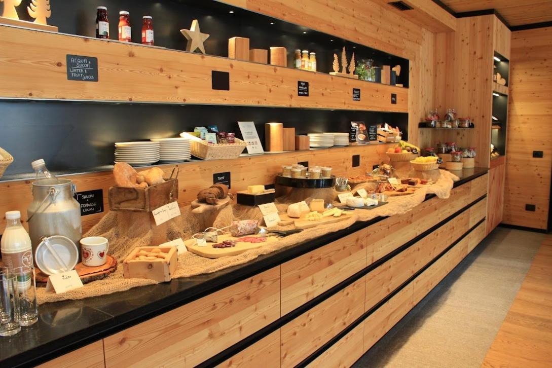 Hotel Li Anta Rossa Livigno Eksteriør bilde